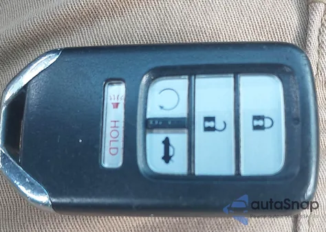 2018 Honda Accord Lx из США, поврежденный, VIN 1HGCV1F16JA233611